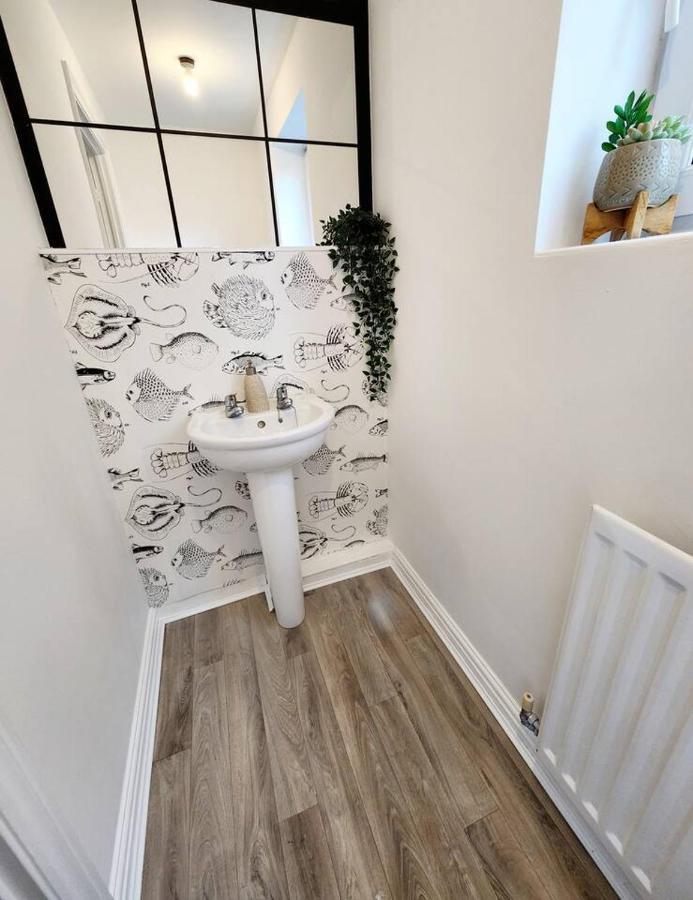 Home From Home 3 Bed,2 Bath House With Garden&Parking Near Centre&Tram Stop Sheffield Zewnętrze zdjęcie